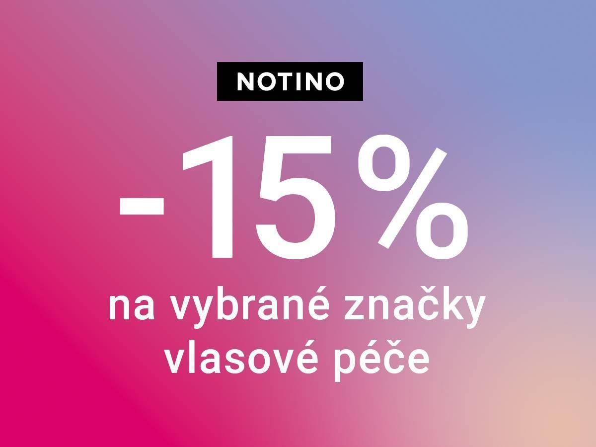 -15 % na vybrané značky vlasové péče | Obchodní centrum Europark