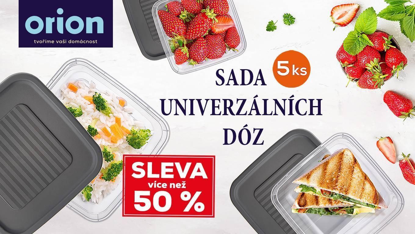 Dózy Festiva za výhodnou cenu | Obchodní centrum Europark