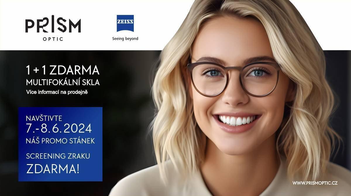 Screening zraku zdarma! | Obchodní centrum Europark