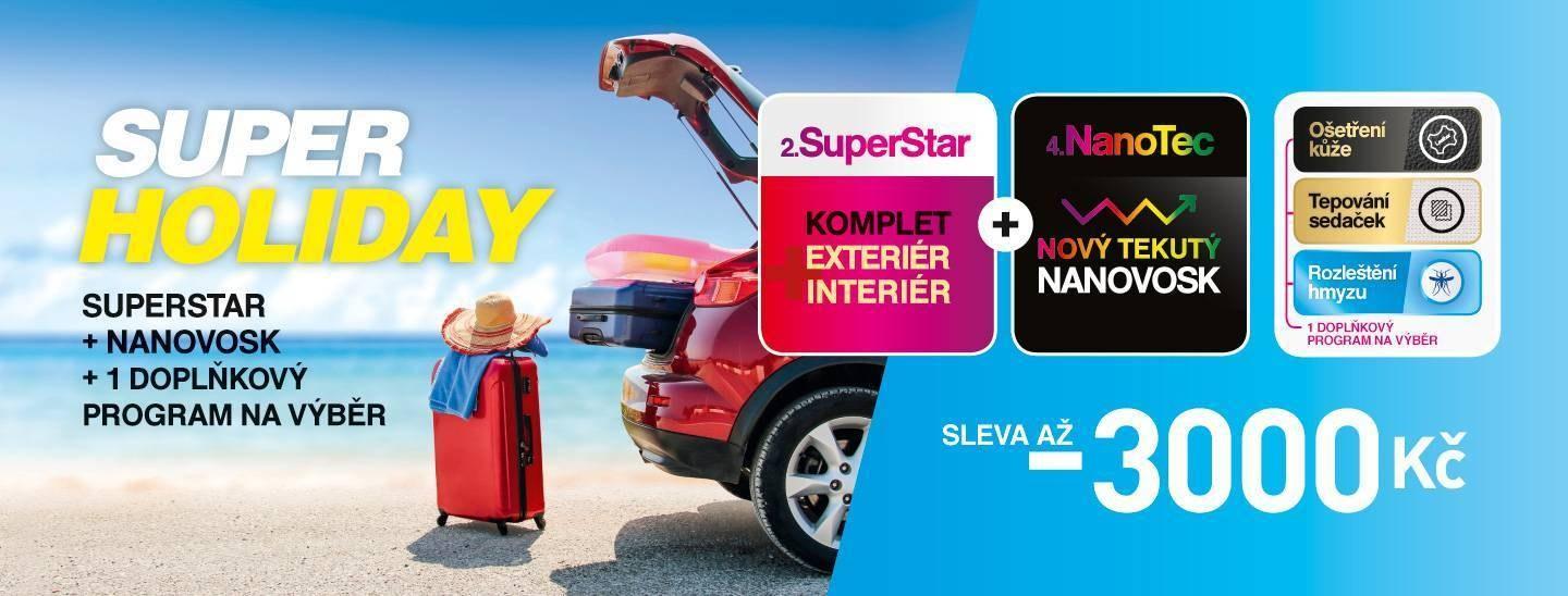 SUPER HOLIDAY | Obchodní centrum Europark