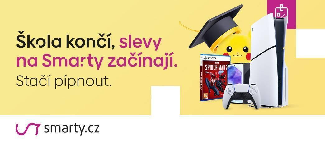 Škola končí, slevy na Smarty začínají! | Obchodní centrum Europark