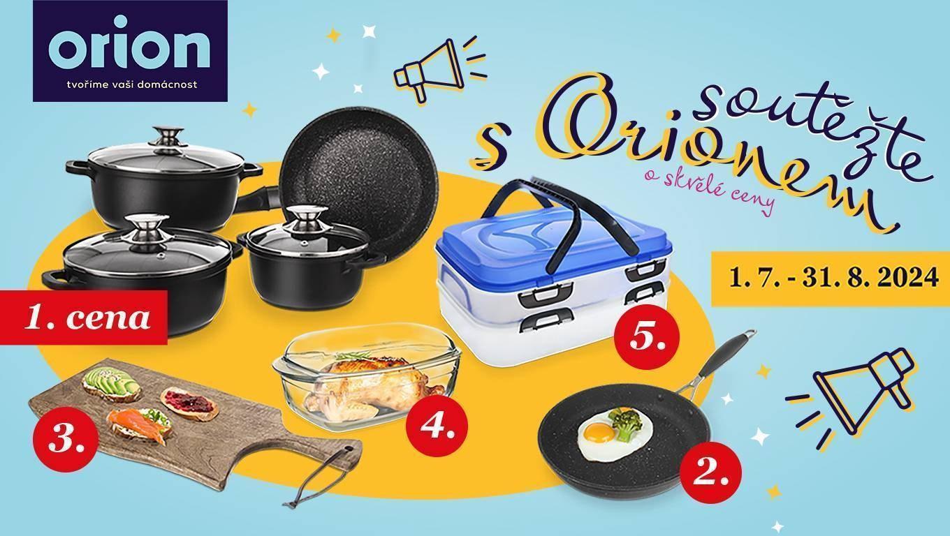 Velká letní soutěž na prodejnách Orion | Obchodní centrum Europark