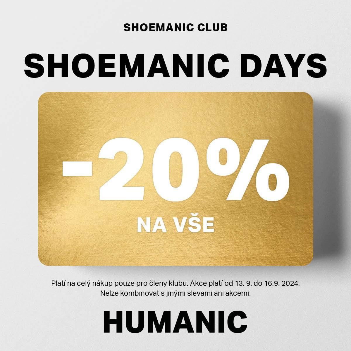 SHOEMANIC DAYS | Obchodní centrum Europark