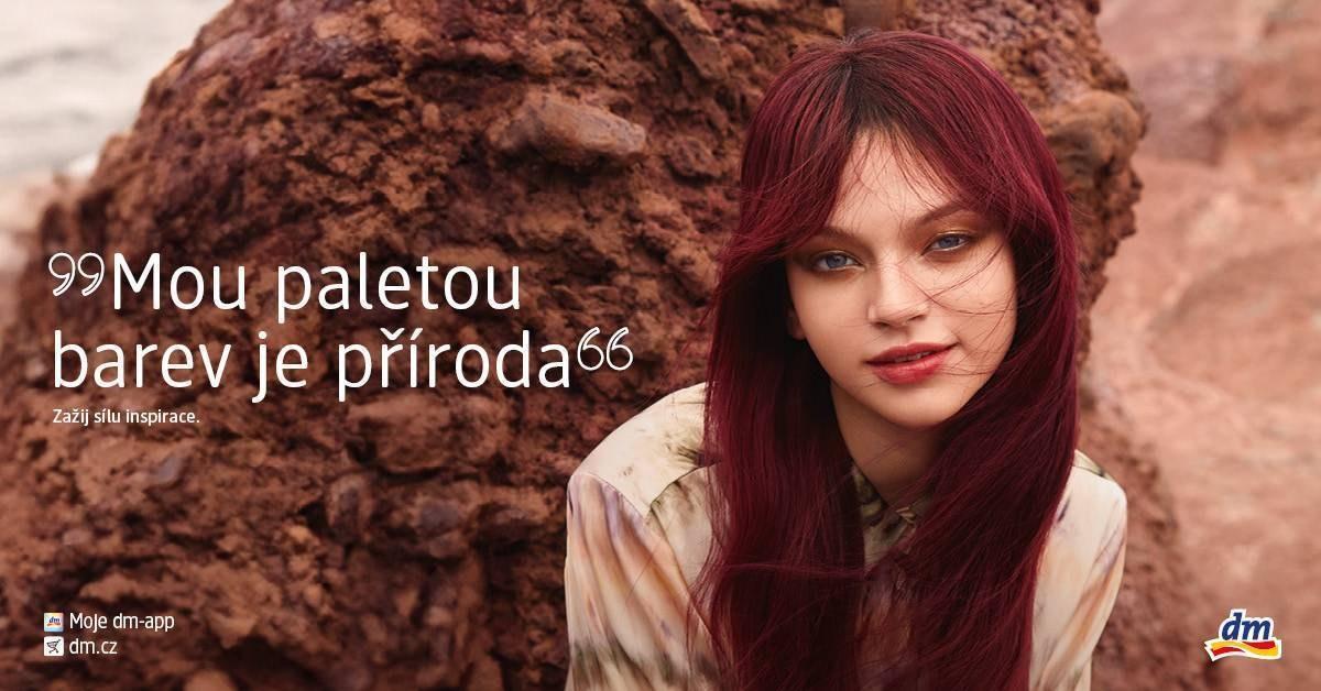 Mou paletou barev je příroda | Obchodní centrum Europark