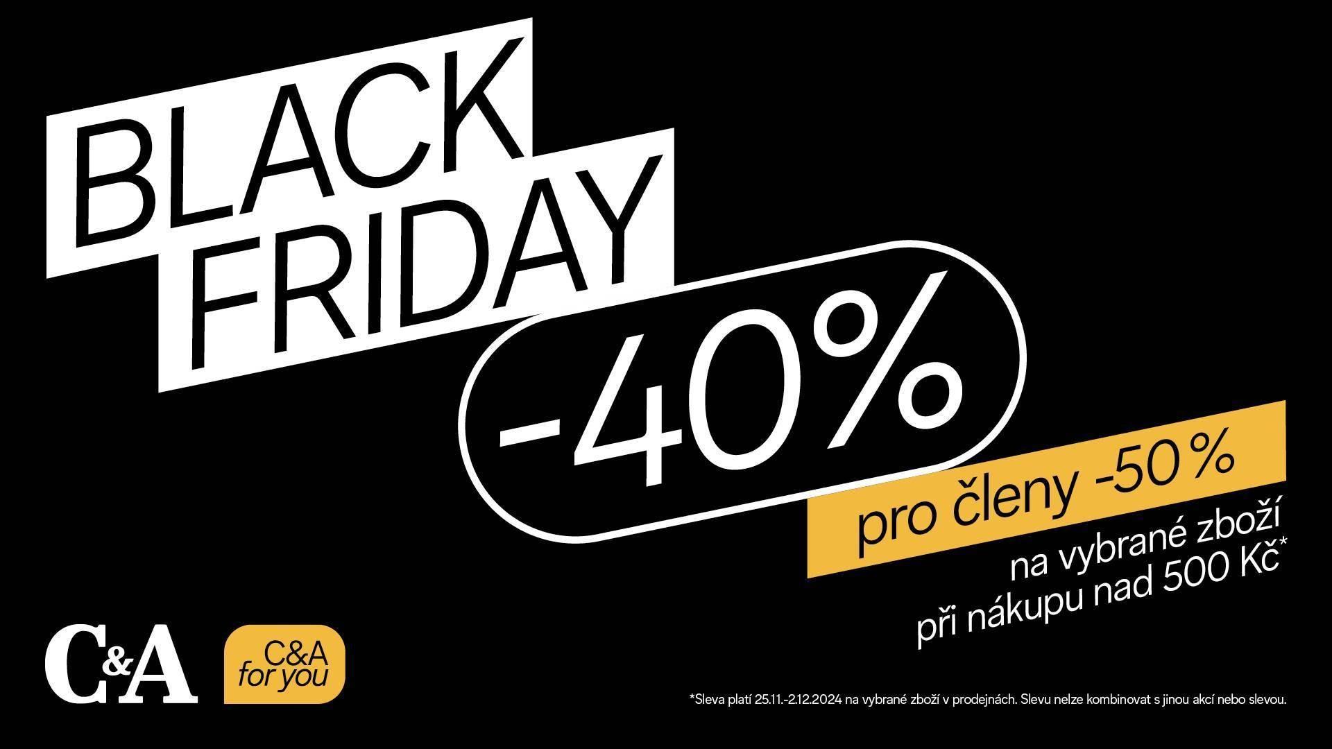 C&A Black Friday | Obchodní centrum Europark