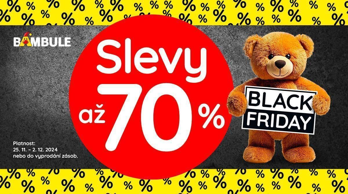 Bambule Black Friday | Obchodní centrum Europark