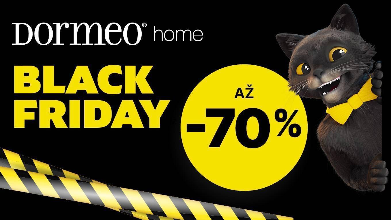 Black Friday v Dormeo Home | Obchodní centrum Europark