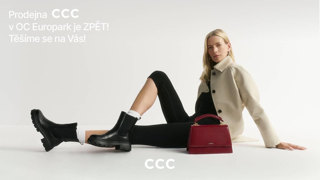 Prodejna CCC je zpět! | Obchodní centrum Europark