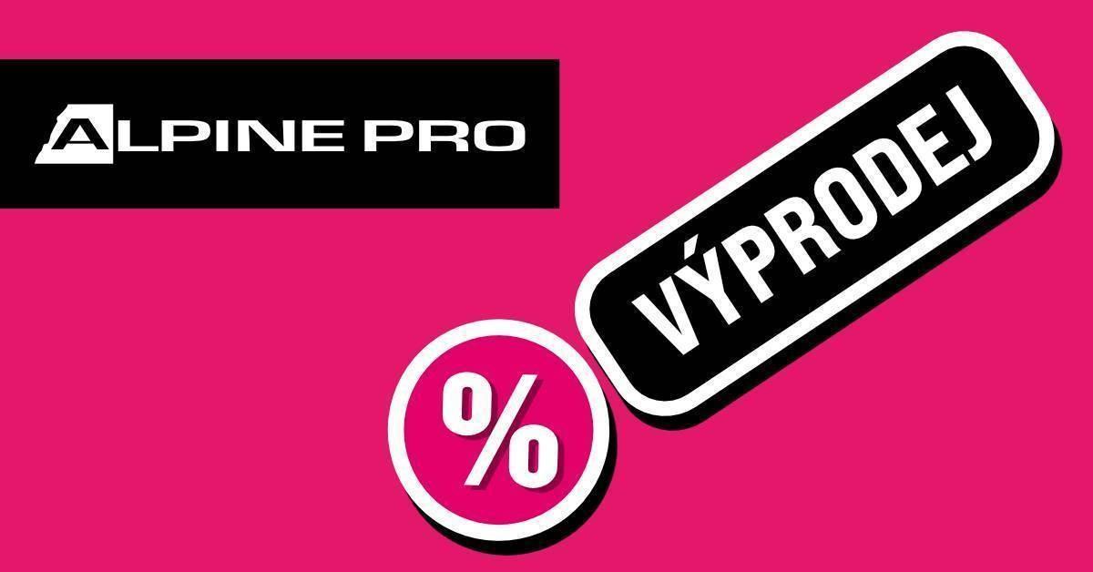 Zimní výprodej v ALPINE PRO | Obchodní centrum Europark 