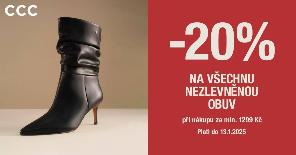 Zimní hity o 20 % levnější! |Obchodní centrum Europark