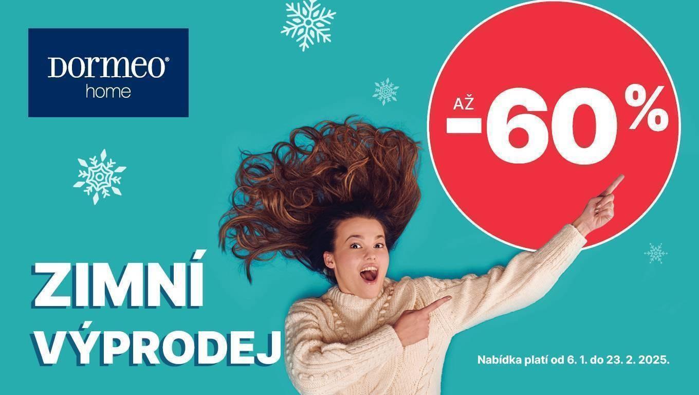 Zimní výprodej v Dormeo Home | Obchodní centrum Europark