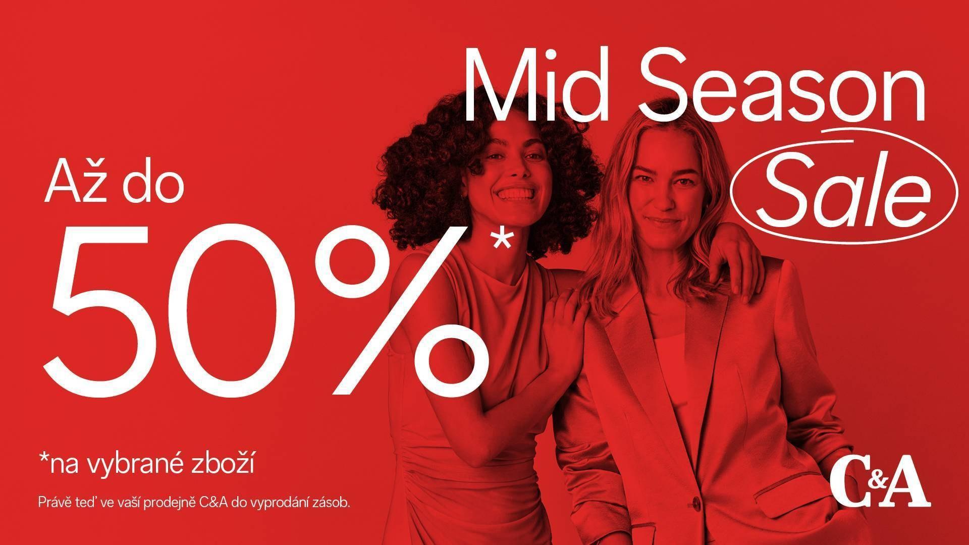Mid Season Sale | Obchodní centrum Europark