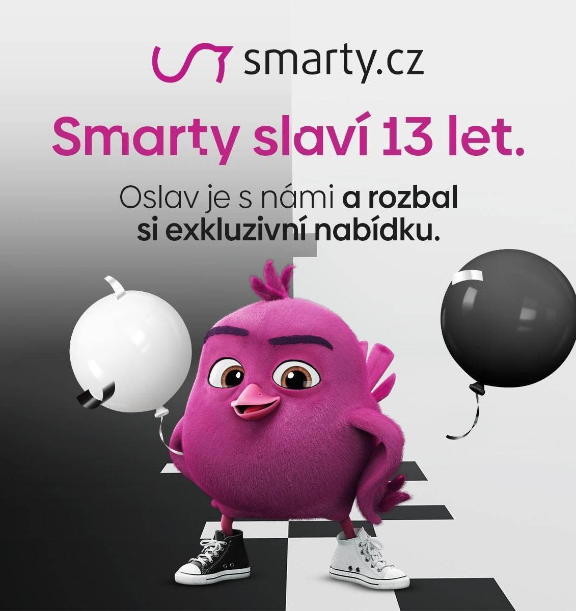 Smarty 13. narozeniny | Obchodní centrum Europark