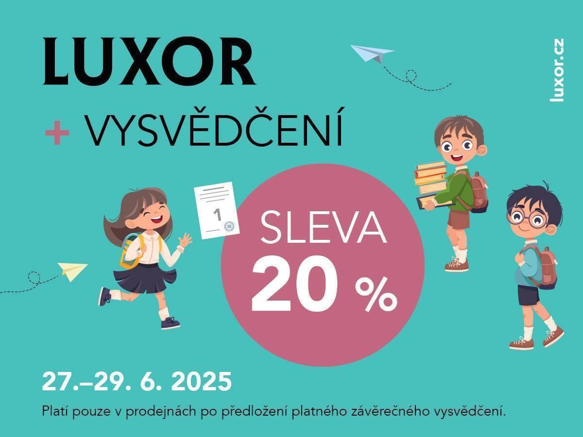 Konec školního roku v Luxoru | Obchodní centrum Europark