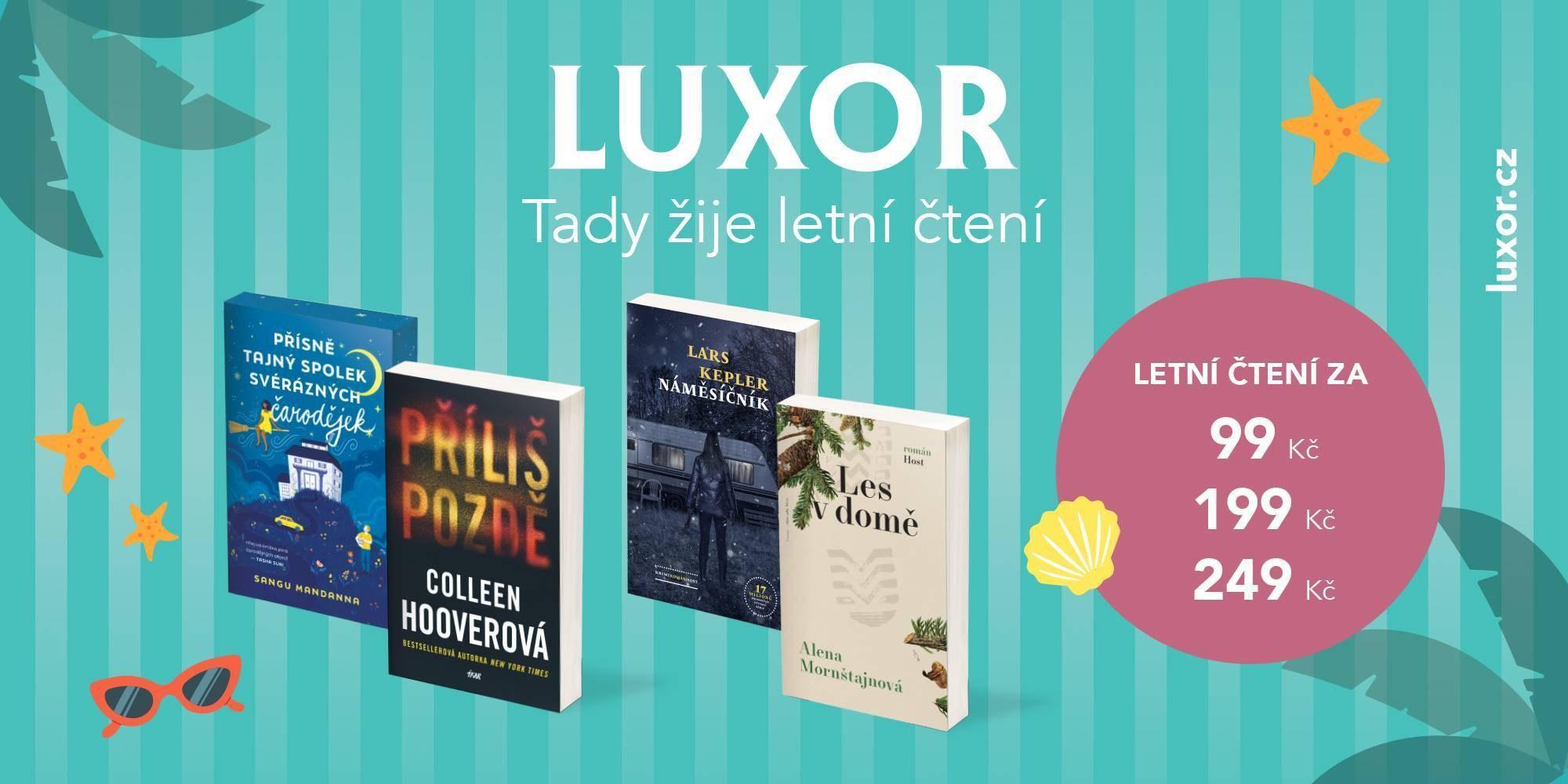 Ideální čas na skvělou knihu | Obchodní centrum Europark