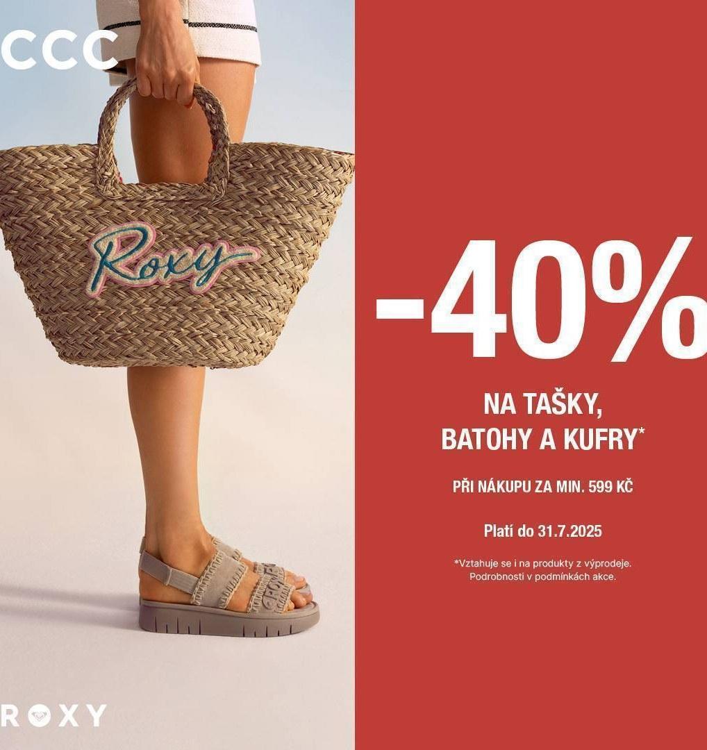 Sleva na tašky, batohy a kufry | Obchodní centrum Europark 