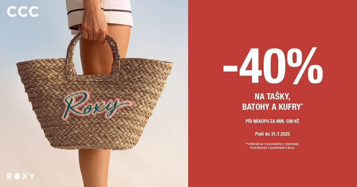 Sleva na tašky, batohy a kufry | Obchodní centrum Europark