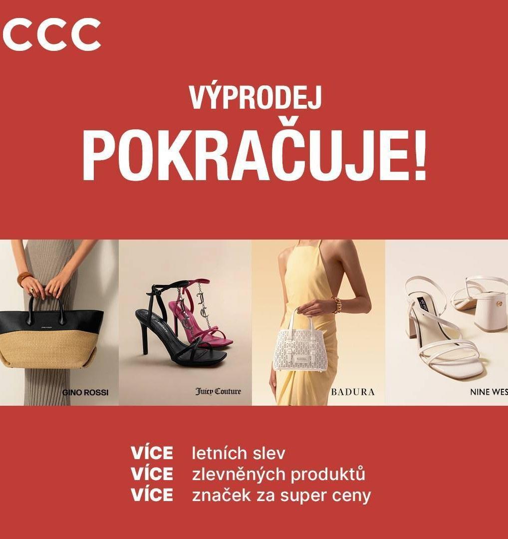 Výprodej v CCC | Obchodní centrum Europark