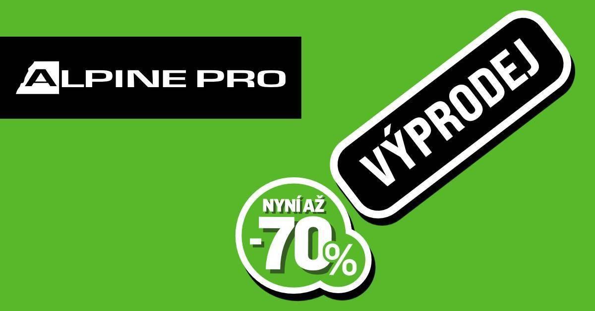 Výprodej v ALPINE PRO | Obchodní centrum Europark