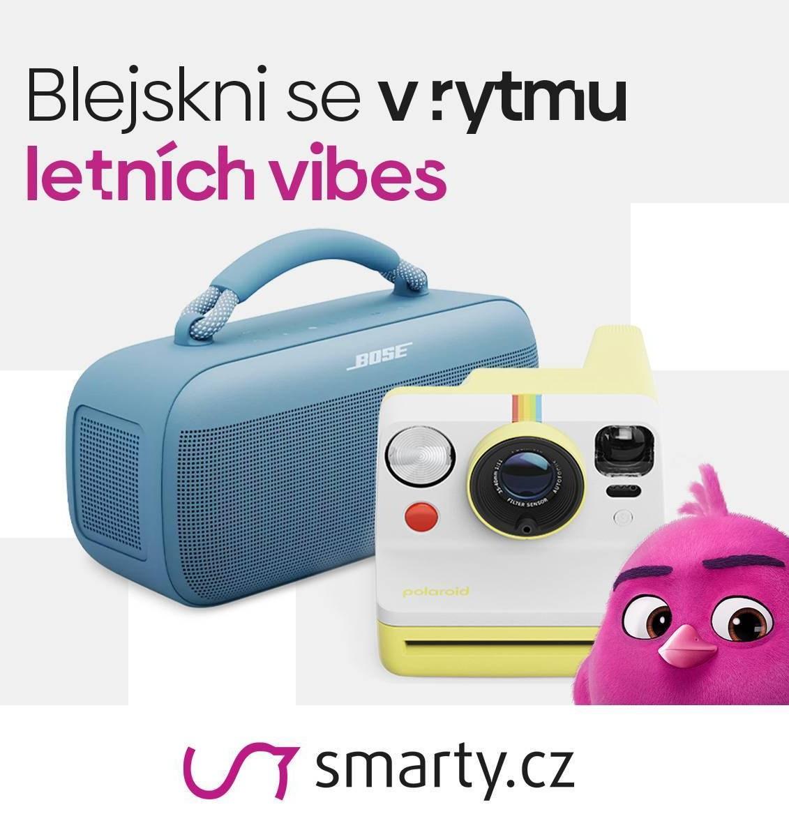 Letní výprodej ve Smarty | Obchodní centrum Europark