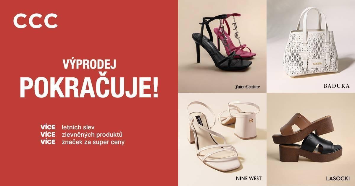 Výprodej v CCC | Obchodní centrum Europark