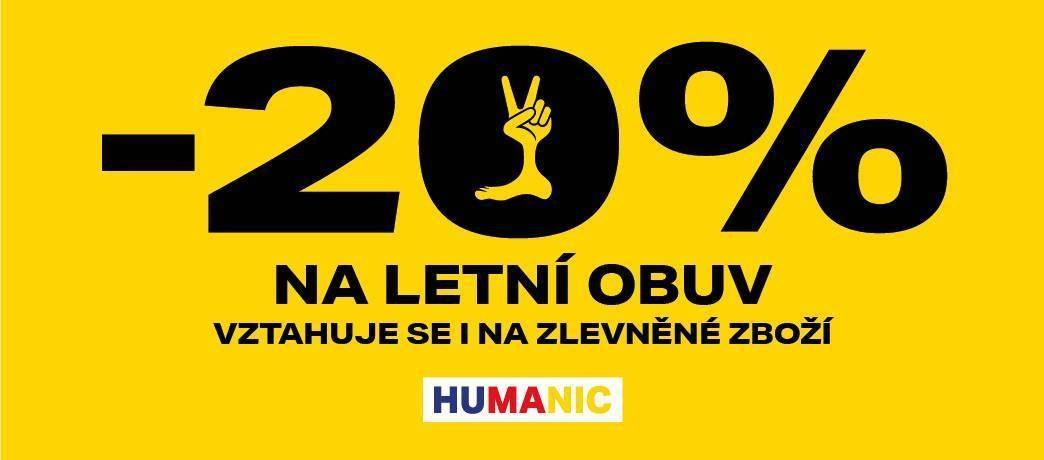 Akce na letní obuv | Obchodní centrum Europark