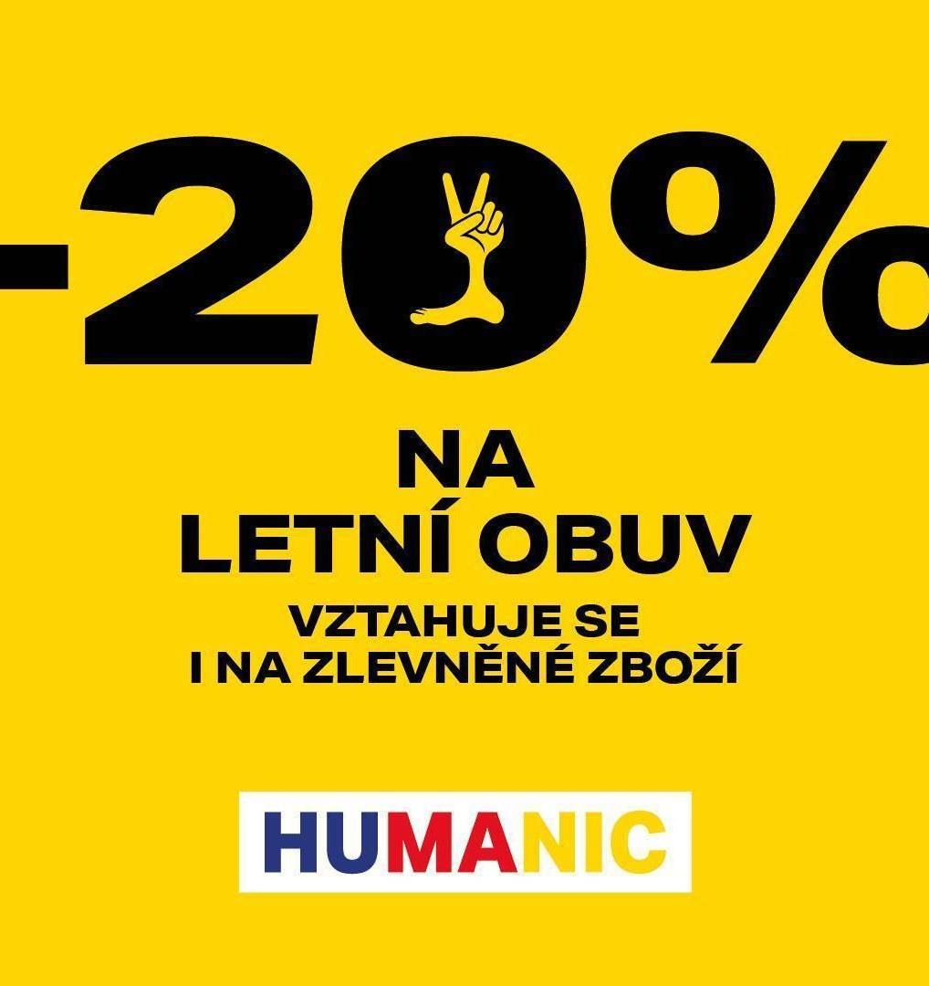 Akce na letní obuv | Obchodní centrum Europark