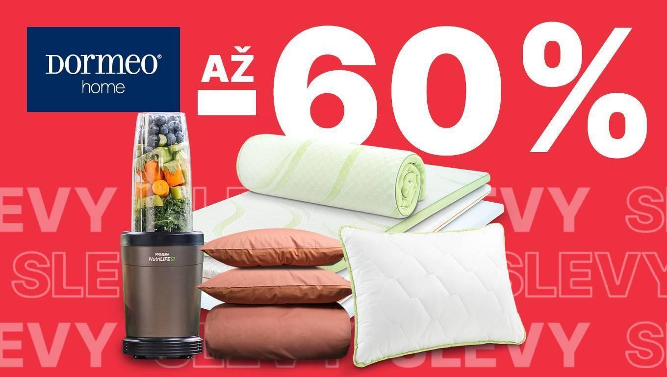 Letní slevy v Dormeo Home | Obchodní centrum Europark