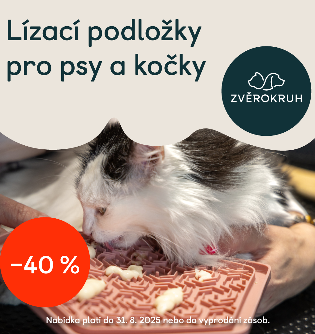 Lízací podložky se slevou! | Obchodní centrum Europark