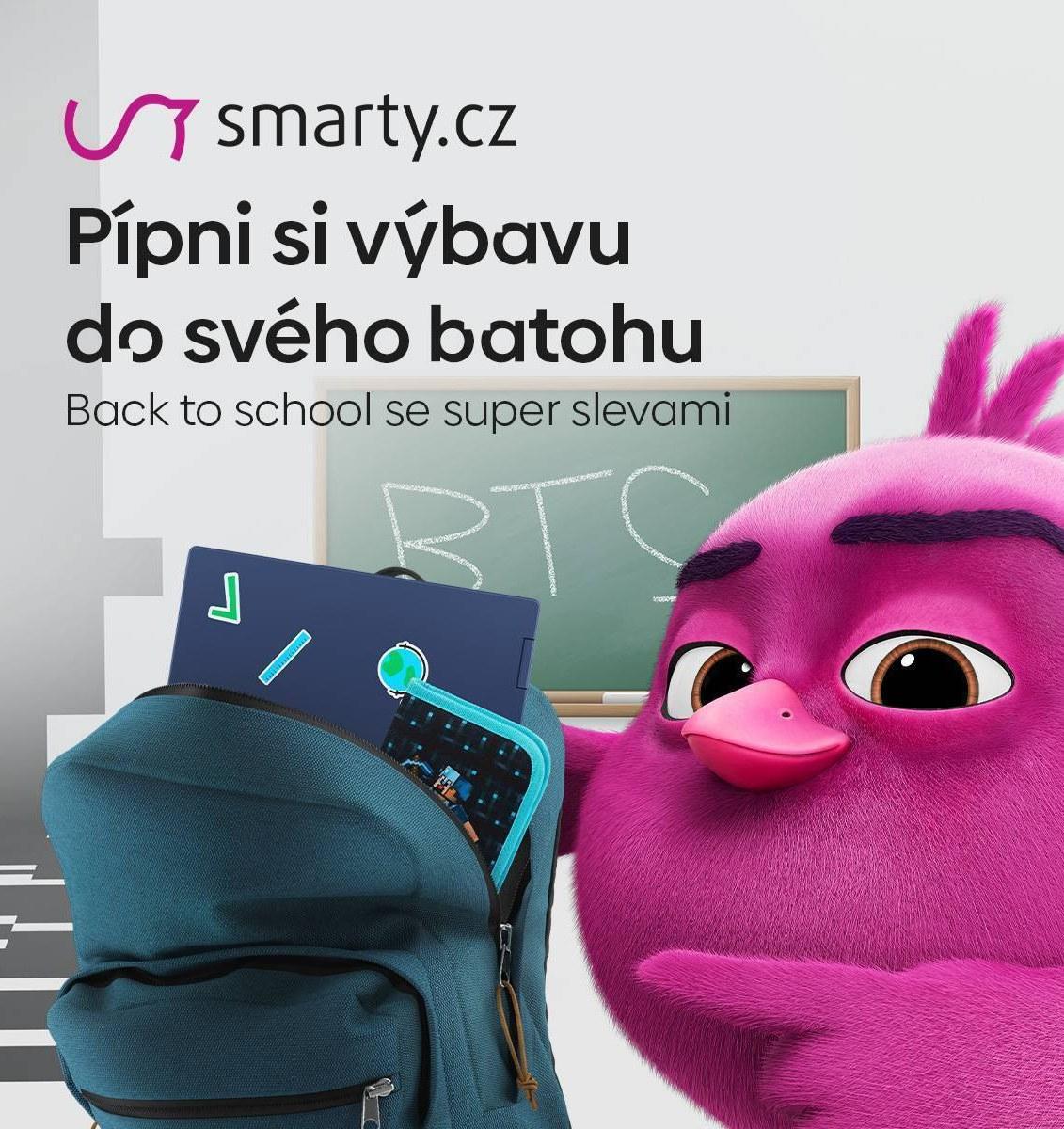 Back to school v prodejně Smarty | Obchodní centrum Europark