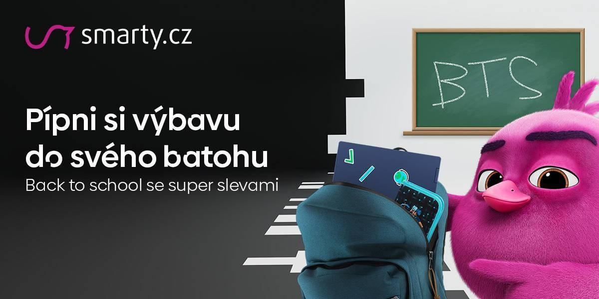 Back to school v prodejně Smarty | Obchodní centrum Europark
