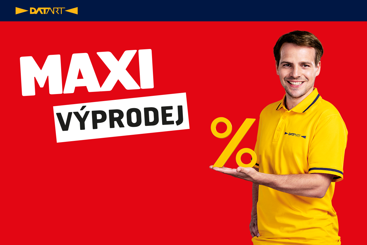 MAXI výprodej v DATARTu! | Obchodní centrum Europark
