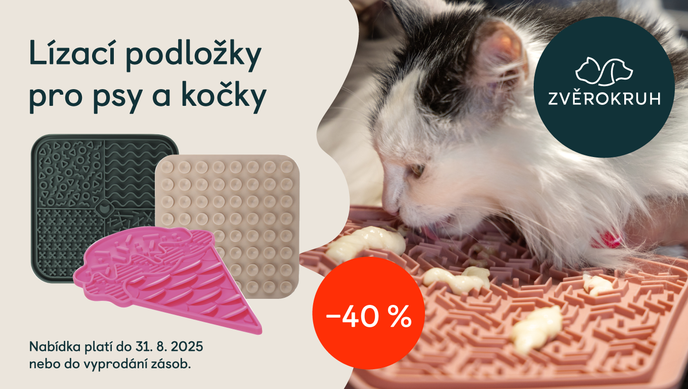 Lízací podložky se slevou! | Obchodní centrum Europark