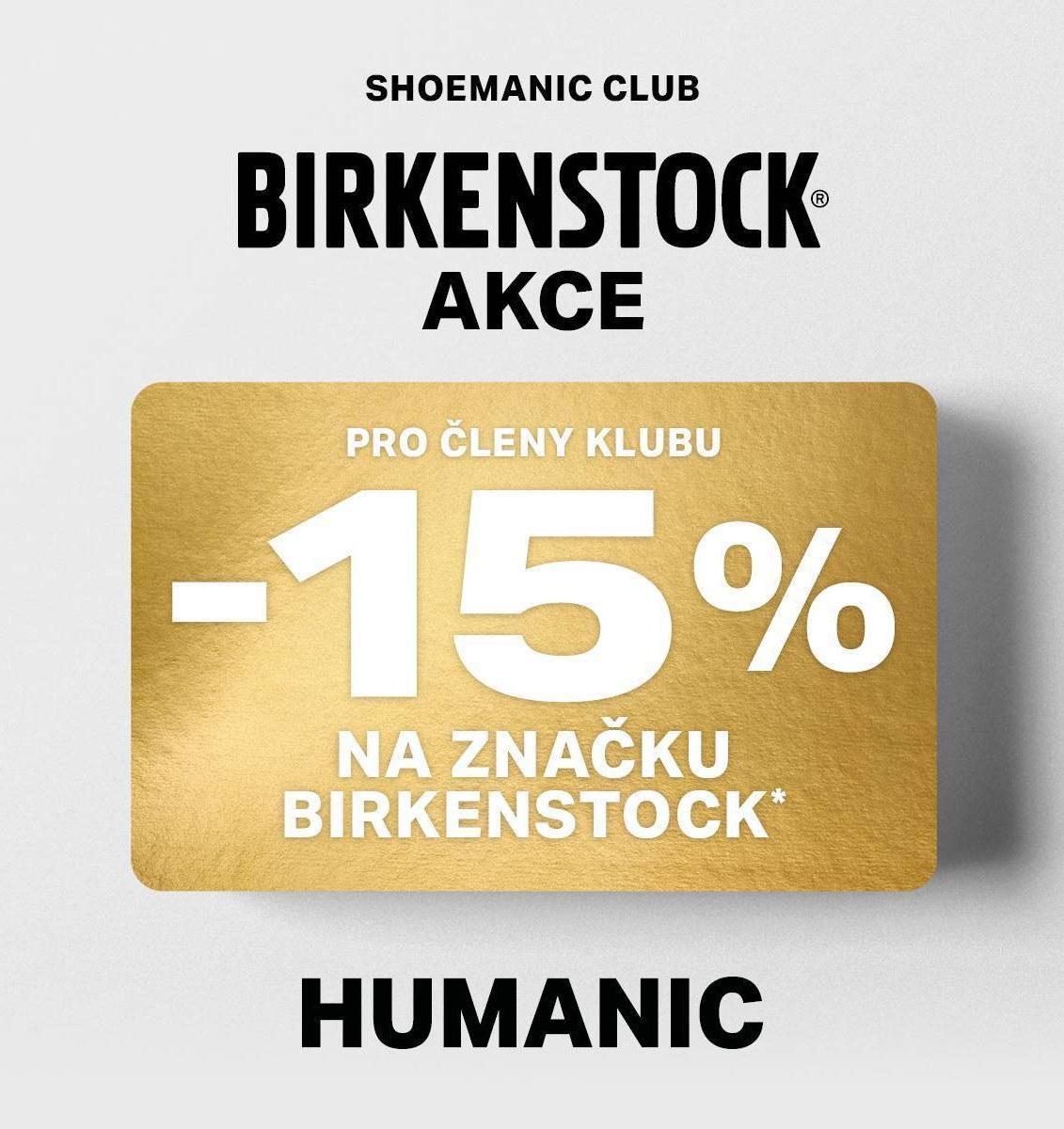 Sleva na značku Birkenstock | Obchodní centrum Europark