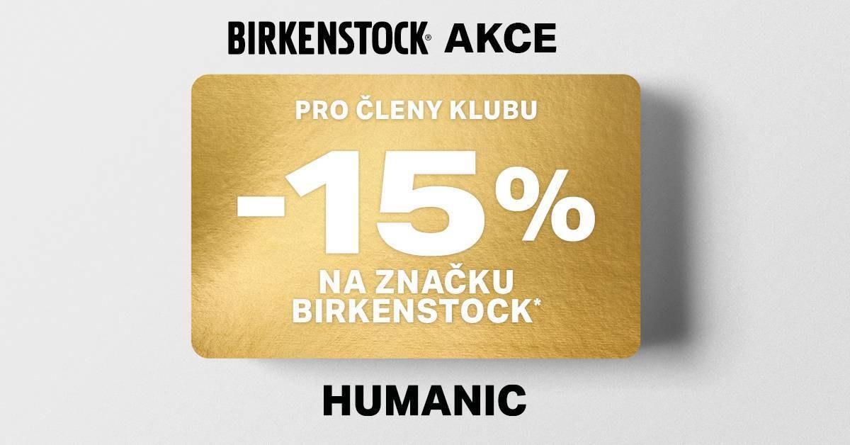 Sleva na značku Birkenstock | Obchodní centrum Europark