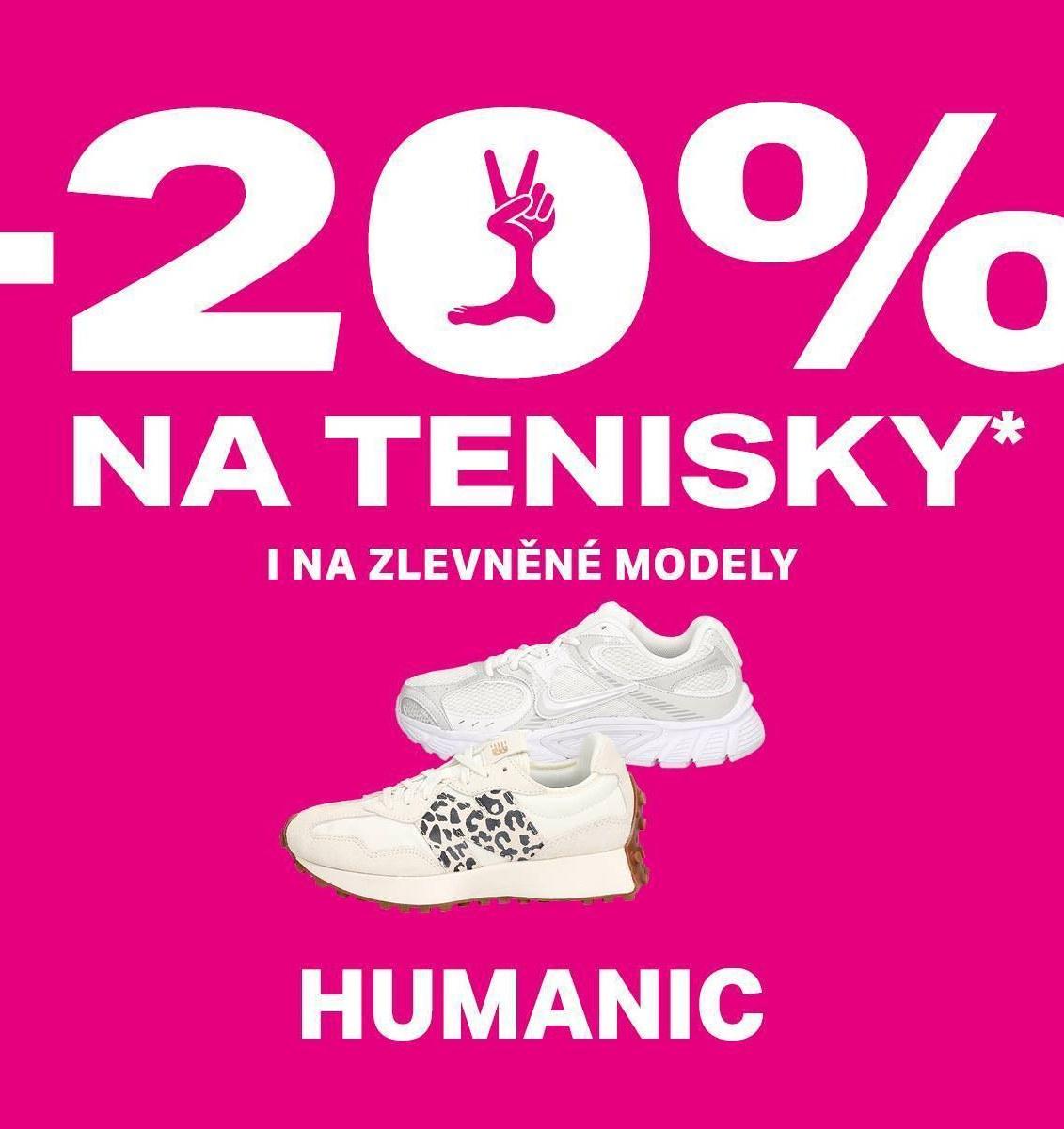 Exkluzivní sleva na tenisky | Obchodní centrum Europark