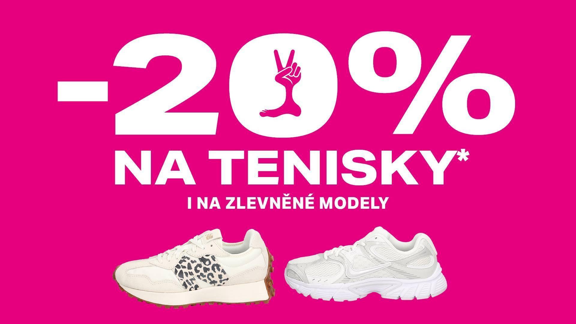 Exkluzivní sleva na tenisky | Obchodní centrum Europark