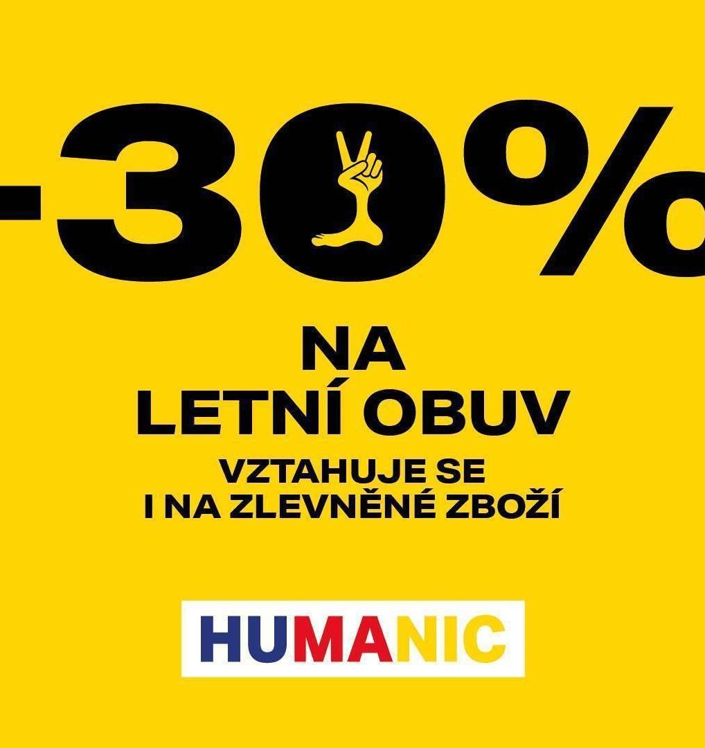 Sleva na letní obuv | Obchodní centrum Europark