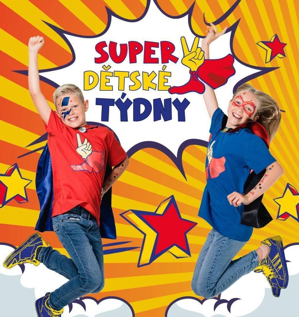 Super dětské týdny | Obchodní centrum Europark
