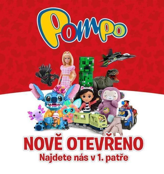 Nová prodejna Pompo | Obchodní centrum Europark