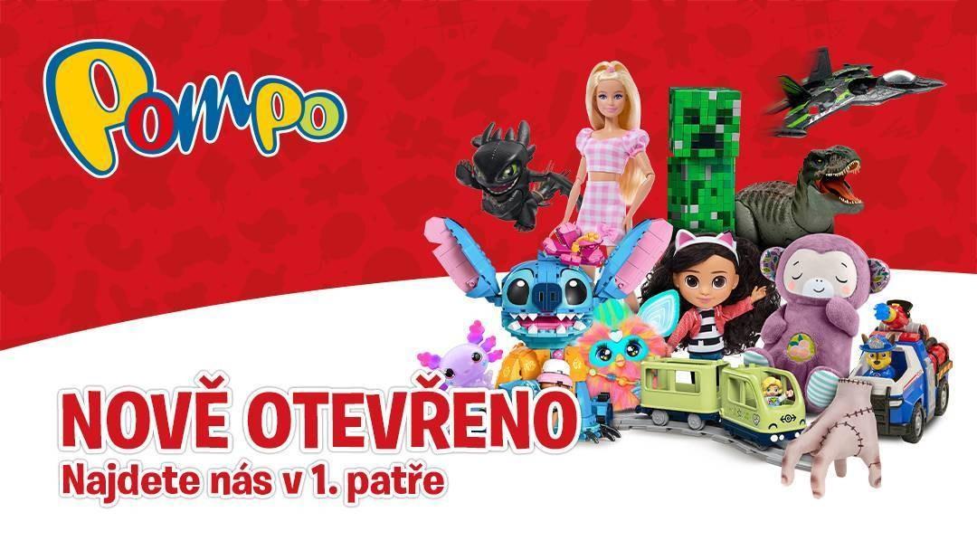 Nová prodejna Pompo | Obchodní centrum Europark