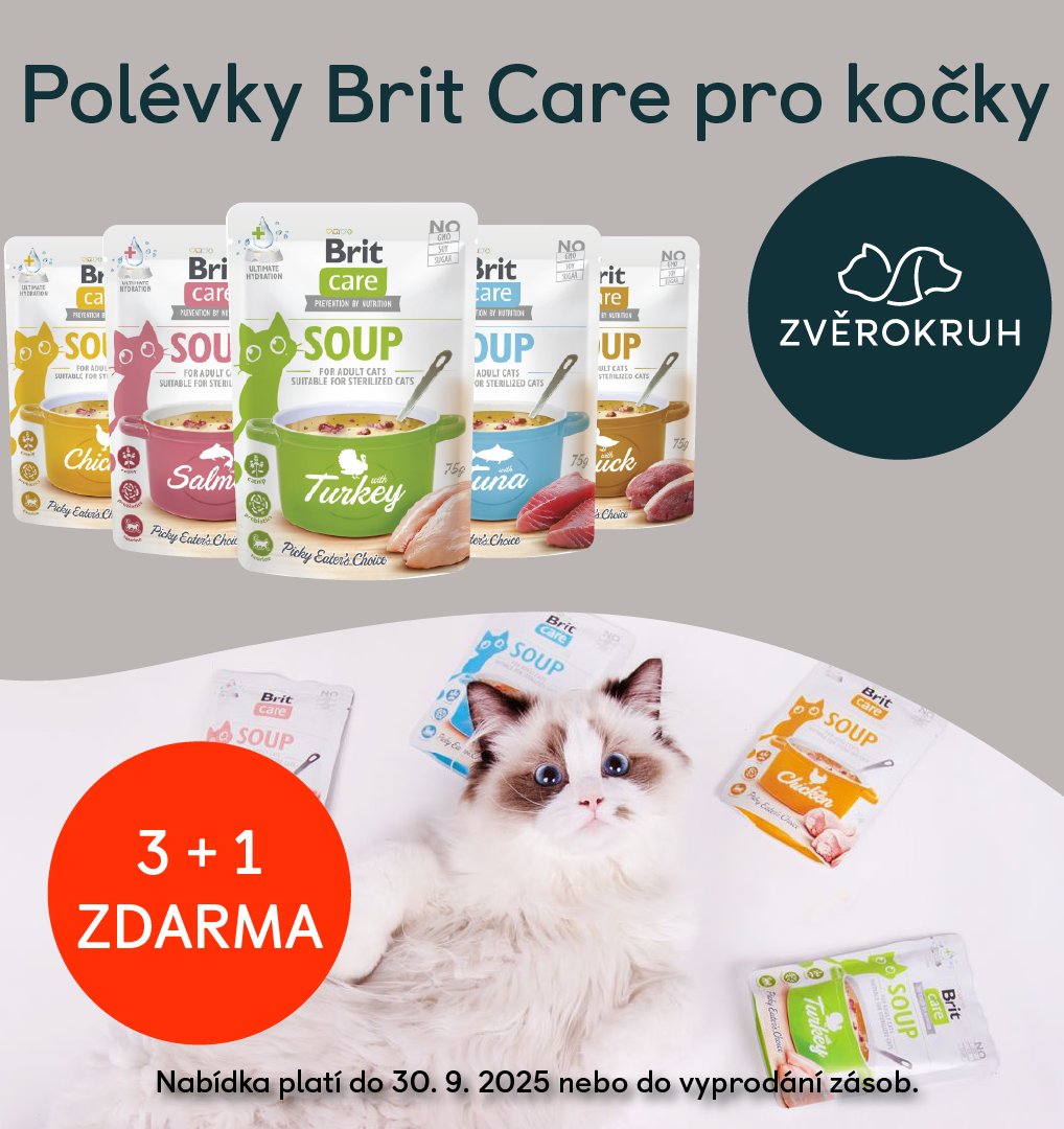 Polévky pro kočky | Obchodní centrum Europark