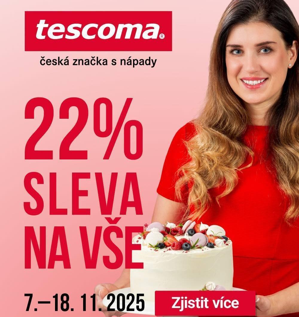 Slavte s Tescomou | Obchodní centrum Europark