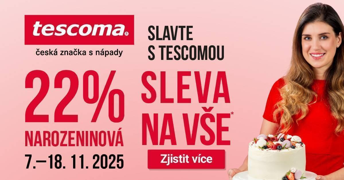 Slavte s Tescomou | Obchodní centrum Europark