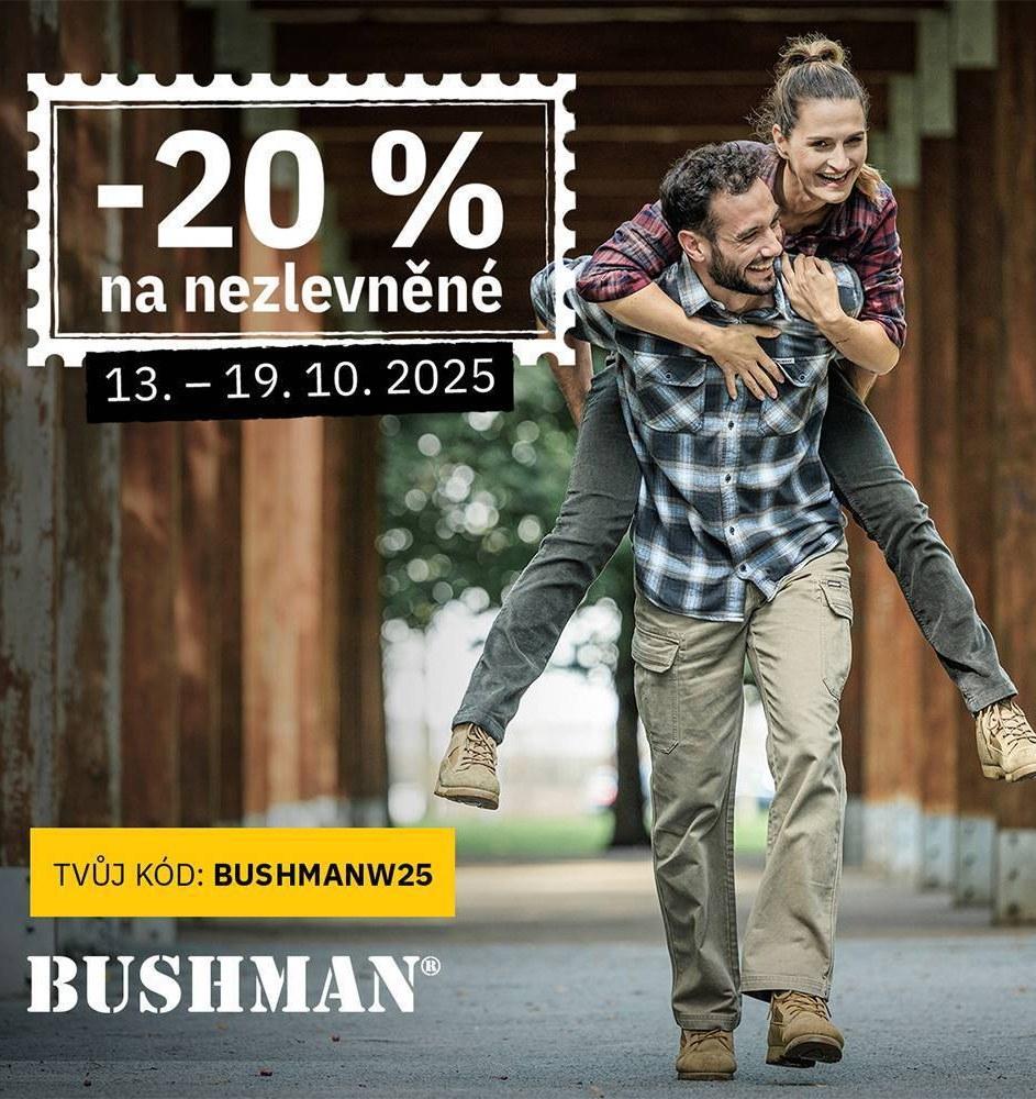 Bushman s ONA DNES!