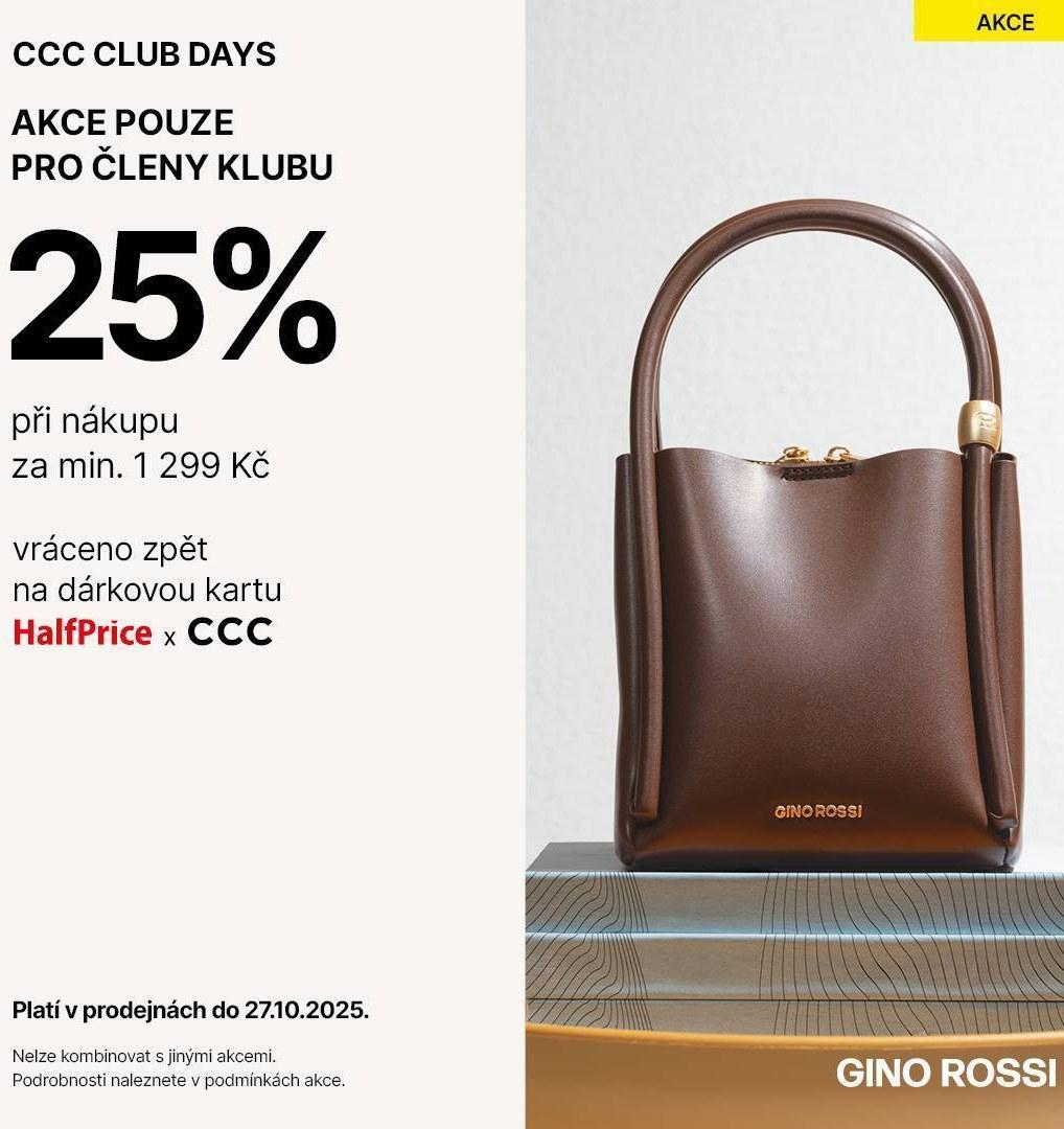 CCC Club DAYS! | Obchodní centrum Europark 