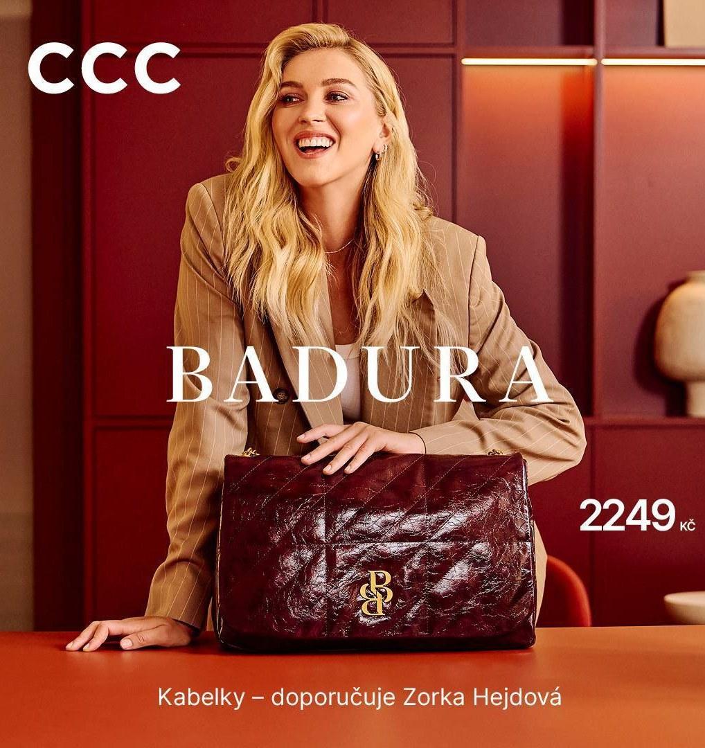 Kabelky z CCC doporučuje Zorka Hejdová!  | Obchodní centrum Europark