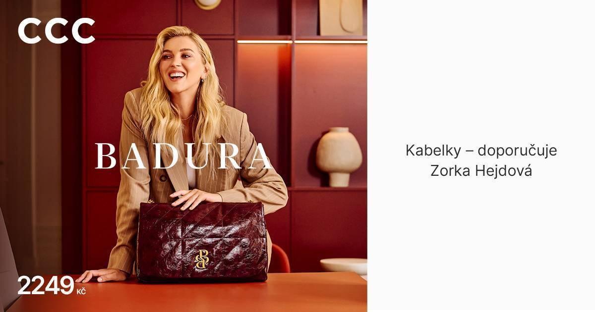 Kabelky z CCC doporučuje Zorka Hejdová!  | Obchodní centrum Europark