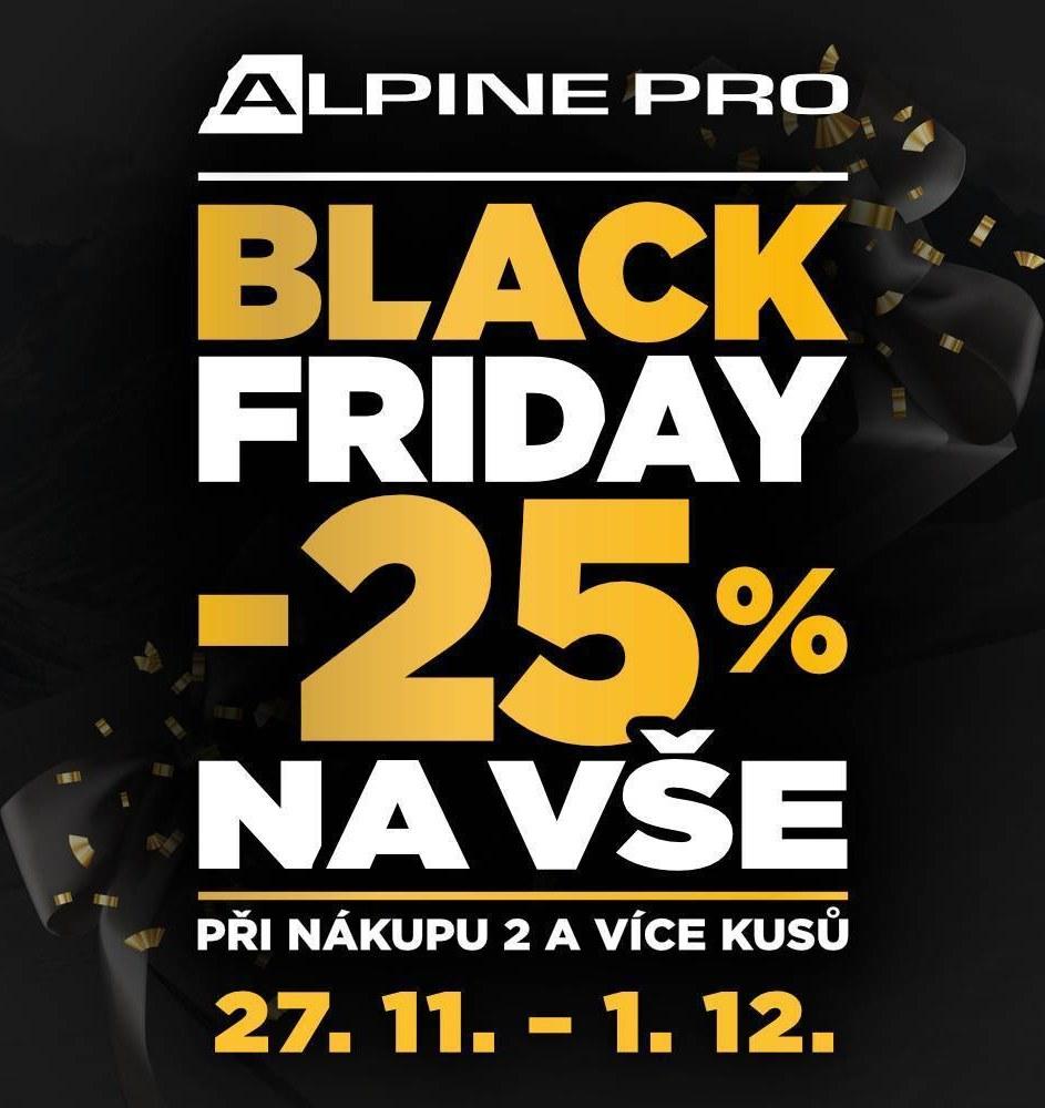 Black Friday v ALPINE PRO! | Obchodní centrum Europark