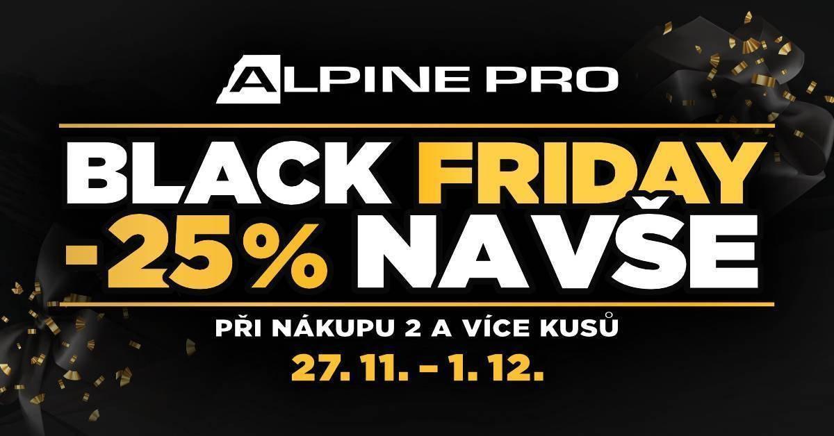 Black Friday v ALPINE PRO! | Obchodní centrum Europark
